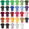 t shirt color chart - Hodgetwins Store