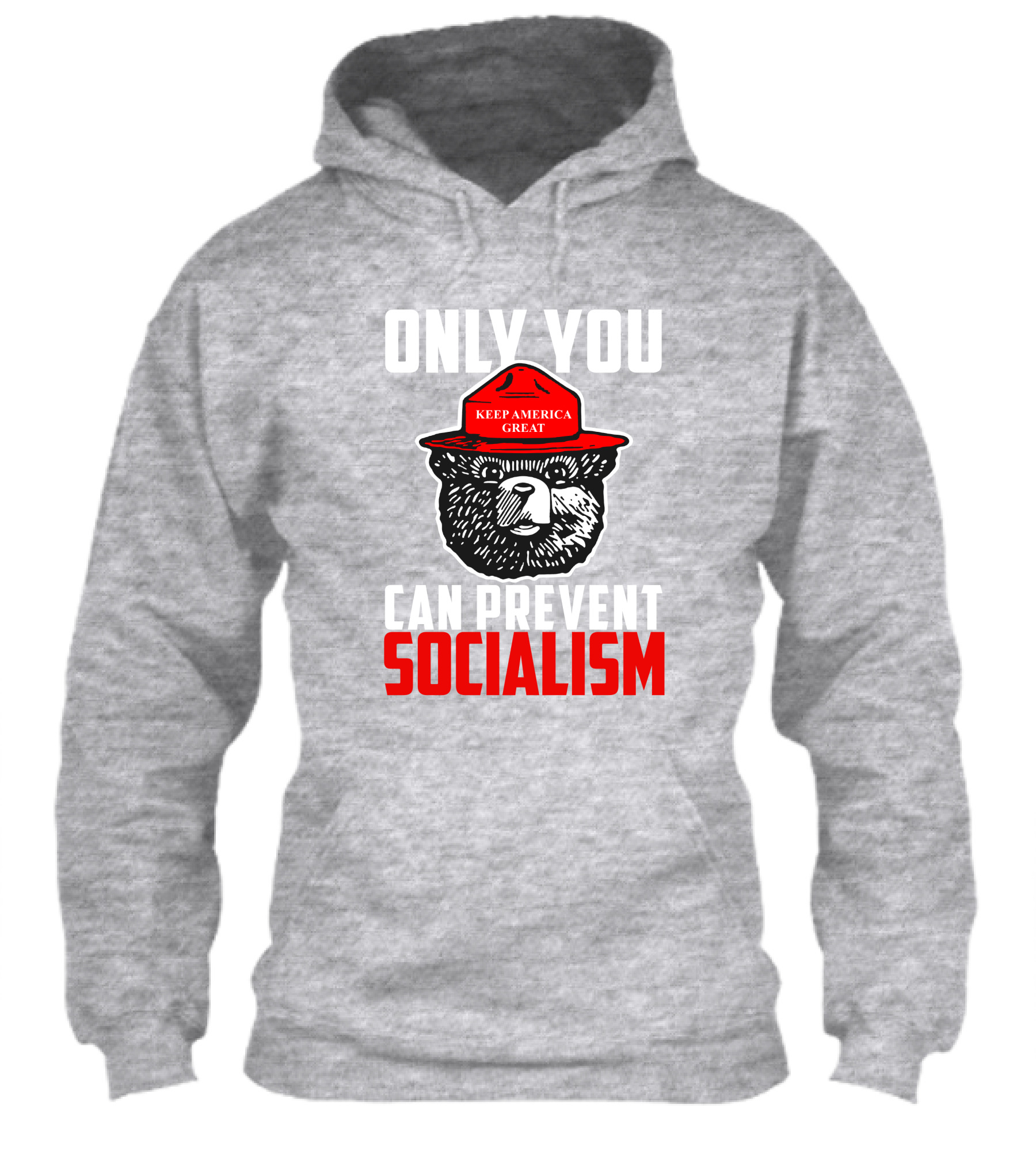 Hodgetwins Only You Can Prievent Socialism Hoodie