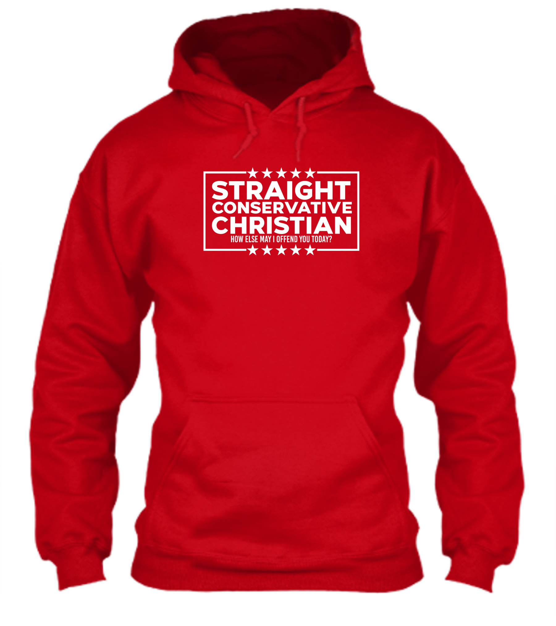 Hodgetwins Store Straight Hoodie