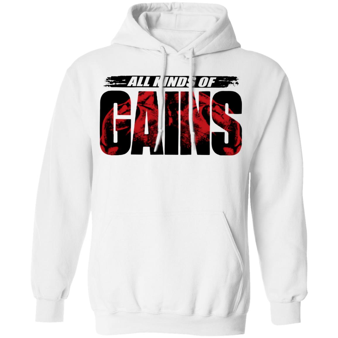 Hodgetwins Merch Allkinds Of Gains Tee Hoodie