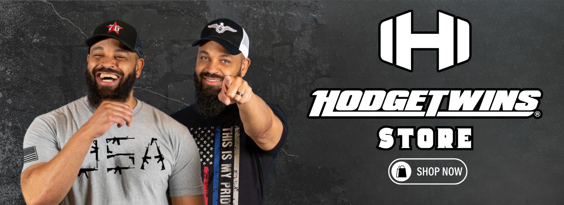 Hodgetwins Store Banner