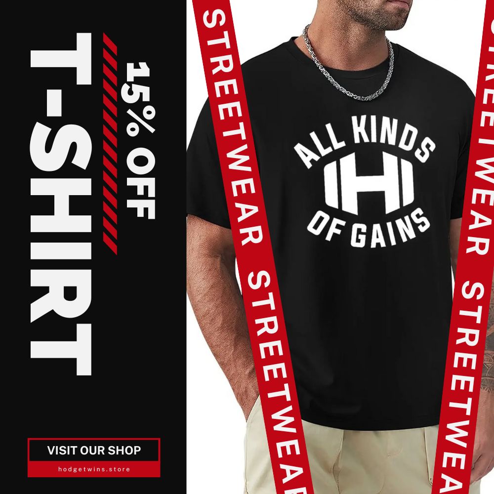 Hodgetwins T-shirt Collection